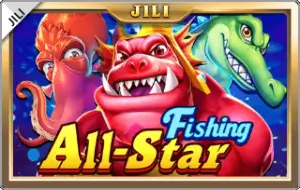 JILI All-Star Fishing adventure